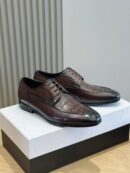 Berluti Polished Leather Derby Shoes