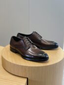 Berluti Polished Men's Leather Derby Shoes - Classic Style