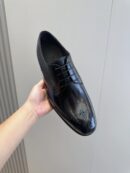 Berluti Polished Men's Leather Derby Shoes - Classic Style