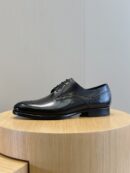 Berluti Polished Men's Leather Derby Shoes - Classic Style