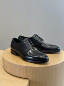 Berluti Polished Men's Leather Derby Shoes - Classic Style