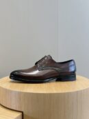 Berluti Polished Men's Leather Derby Shoes - Classic Style