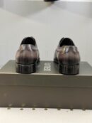 Berluti Polished Leather Derby Shoes with Burnished Detail