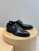 Berluti Polished Leather Derby Shoes with Subtle Detailing