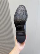 Berluti Polished Leather Derby Shoes with Subtle Detailing