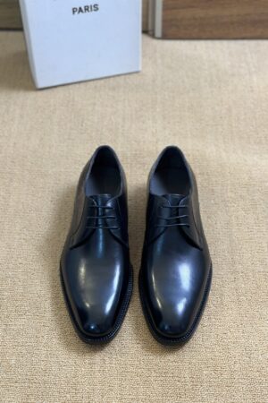 Berluti Polished Men's Leather Derby Shoes