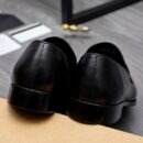 Berluti Polished Men's Leather Penny Loafers - Classic Style