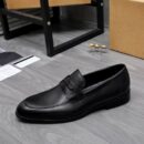Berluti Polished Men's Leather Penny Loafers - Classic Style