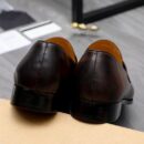Berluti Polished Men's Leather Penny Loafers - Classic Style