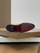 Berluti Tigana Patchwork Leather Oxford Shoes