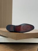 Berluti Tigana Patchwork Leather Oxford Shoes with Patina Finish