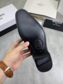Berluti VIP 1:1 Black Leather Penny Loafers