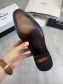 Berluti VIP 1:1 Brown Leather Penny Loafers