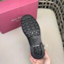 Black Patent Leather Penny Loafers