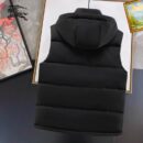Burberry Hooded Puffer Vest with Multiple Pockets