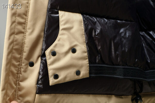 Burberry Multi-Pocket Hooded Winter Jacket - Image 7