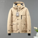 Burberry Multi-Pocket Hooded Winter Jacket