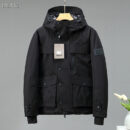 Burberry Multi-Pocket Hooded Winter Jacket
