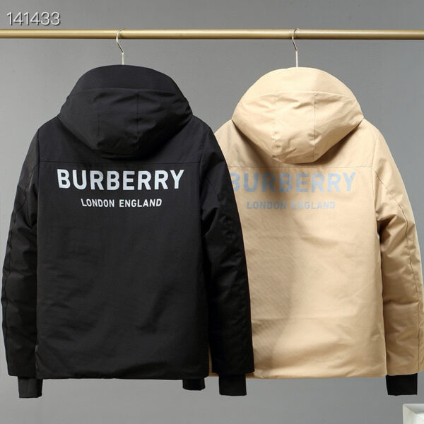 Burberry Multi-Pocket Hooded Winter Jacket - Image 2