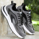Casual Fashion Leather Sneakers - Multiple Color Options