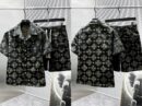 Chrome Hearts Patterned Shirt & Shorts Set with Cross Detail