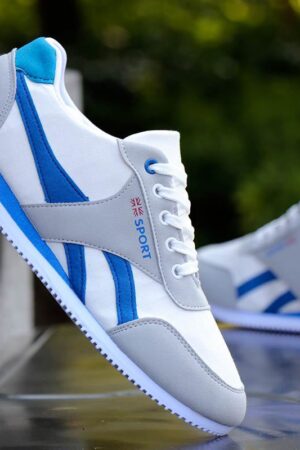 Classic Angled Stripe Sport Sneakers - Stylish Colorways