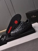Coach Black Monogram Low-Top Sneakers