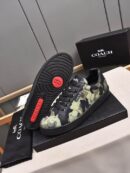 Coach Camouflage Low-Top Sneakers
