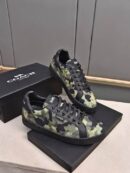 Coach Camouflage Low-Top Sneakers