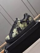 Coach Camouflage Low-Top Sneakers