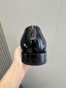 Dior Black Leather Penny Loafers