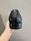 Dior Black Patent Leather Penny Loafers