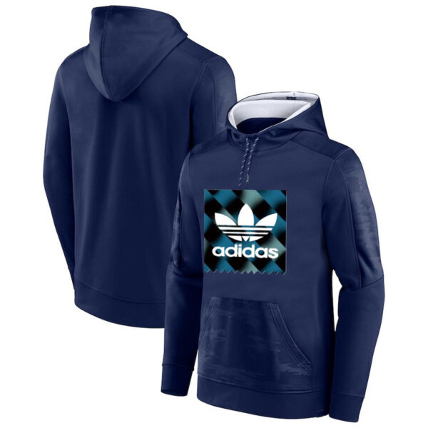 Adidas Motion Graphic Hoodie - Street Style Edge - Image 2