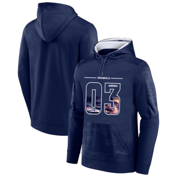 Adidas Motion Graphic Hoodie - Street Style Edge
