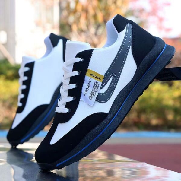 Dynamic Stripe Sport Fashion Sneakers