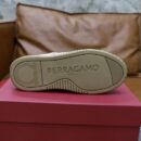 Ferragamo Men's Multi-Tone Gancini Lace-Up Sneakers