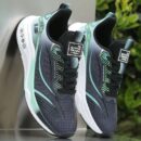 Futuristic Gradient Pattern Fashion Sneakers