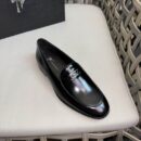 Giuseppe Zanotti Black Patent Leather GZ Logo Loafers