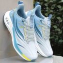 Gradient Color Dynamic Line Fashion Sneakers