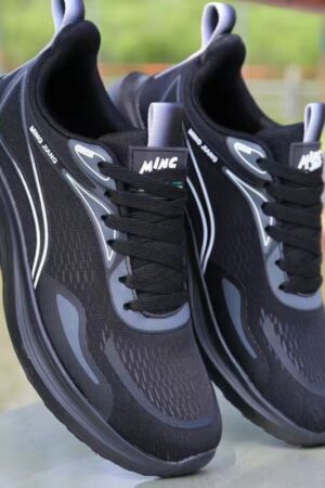 Gradient Fade Aerodynamic Fashion Sneakers.