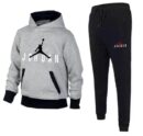 Jordan Color Block Hoodie & Sweatpants Tracksuit