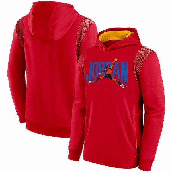 Jordan Graphic Print Hoodies - Image 9