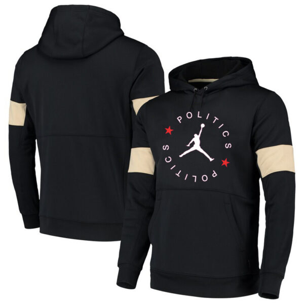 Jordan Graphic Print Hoodies - Image 3
