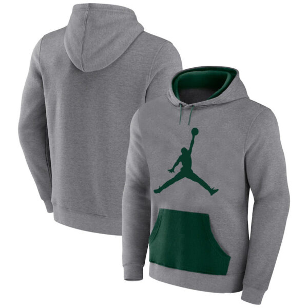 Jordan Graphic Print Hoodies - Image 10