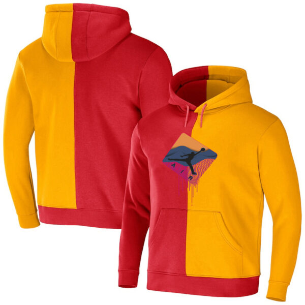 Jordan Graphic Print Hoodies - Image 14