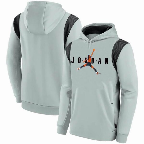 Jordan Graphic Print Hoodies - Image 3