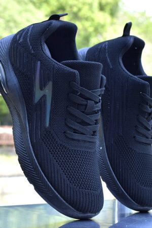 Knit Air Cushion Running Shoes with "Z" Logo