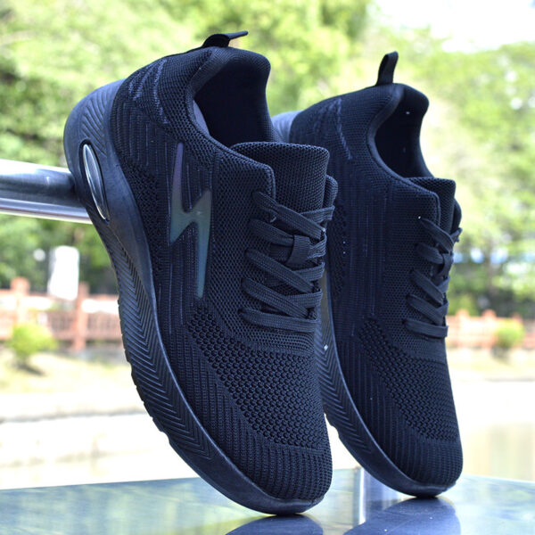 Knit Air Cushion Running Shoes with "Z" Logo