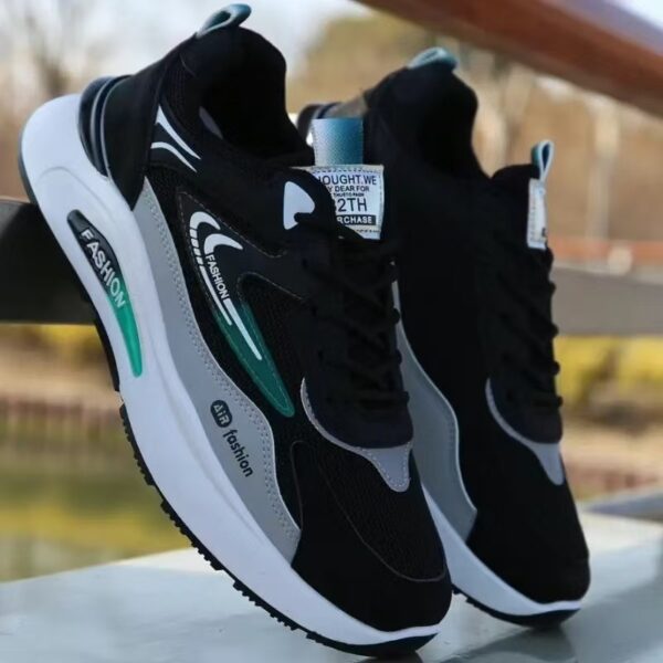 Layered Sport "Fashion" Sneakers - Image 3
