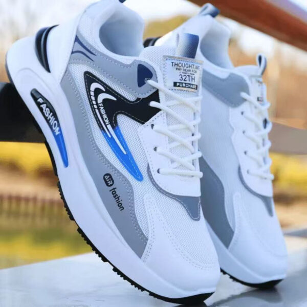 Layered Sport "Fashion" Sneakers - Image 2